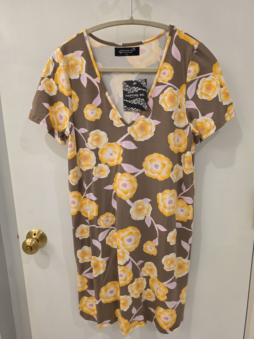 Fighting Eel Dress Rowyn